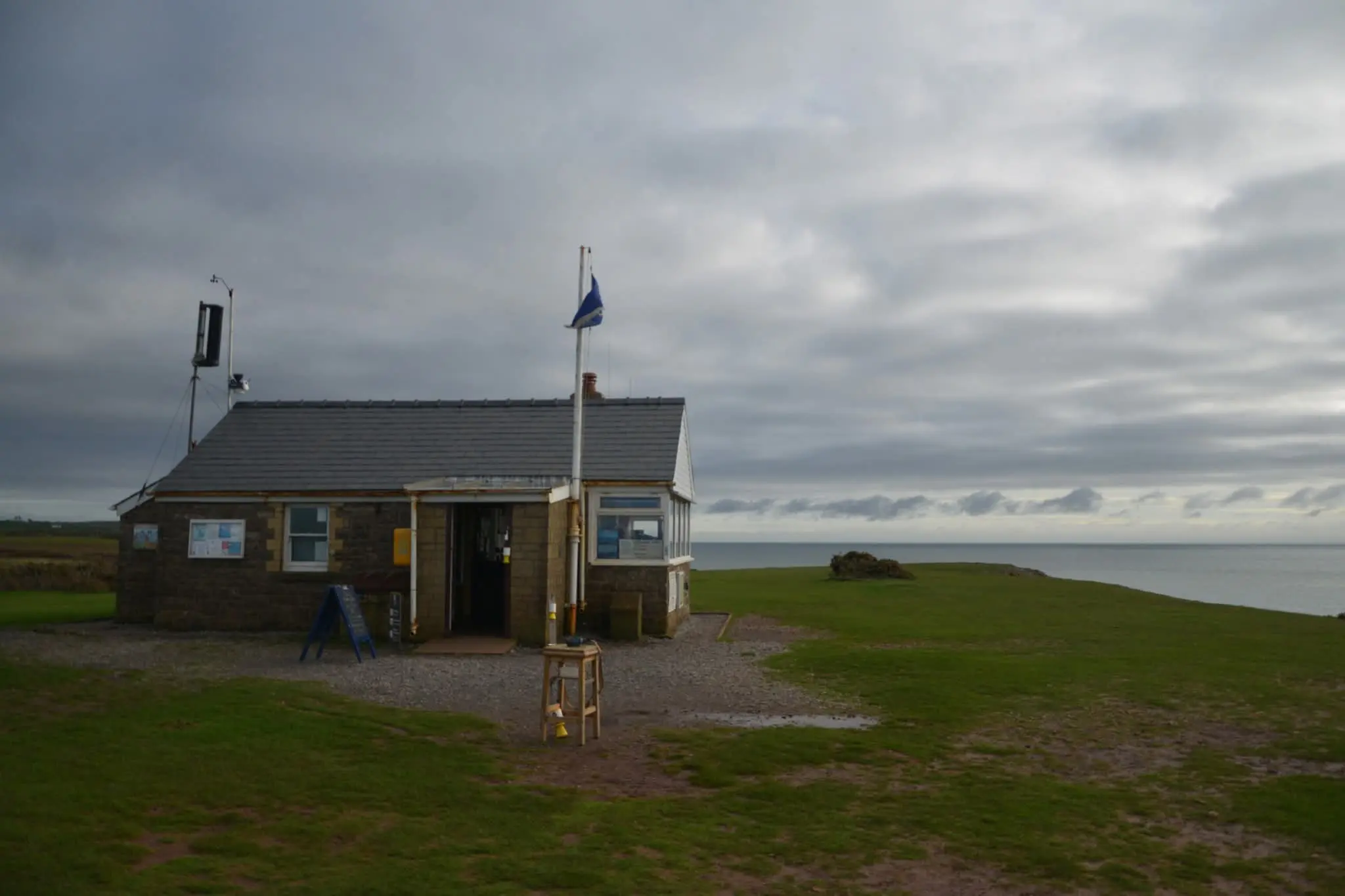 NCI Worms Head Lookout Station Building