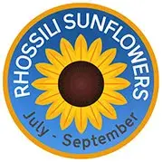 Rhossili Sunflowers logo