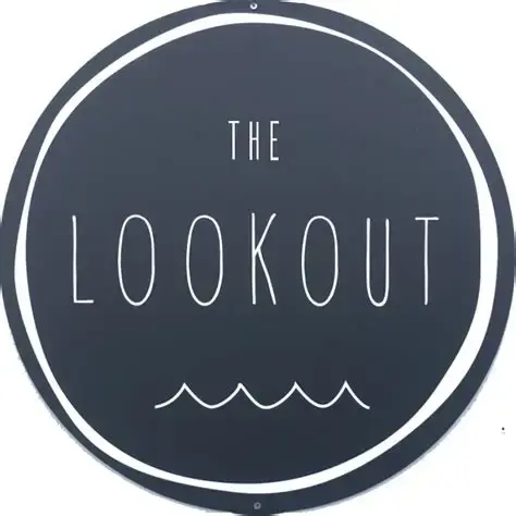The LookOut Rhossili logo